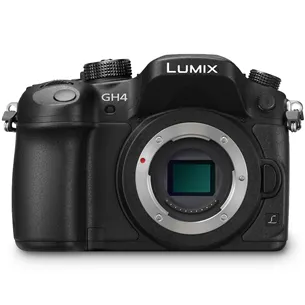 Hybrid camera Panasonic GH4 body