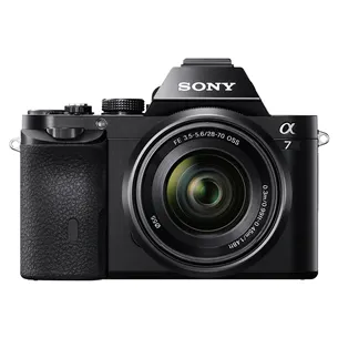 DSLR camera Sony α7 + FE 28-70mm F3.5-5.6 OSS lens