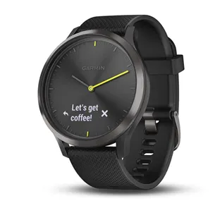 Hybrid Garmin vivomove HR Sport (L) smartwatch