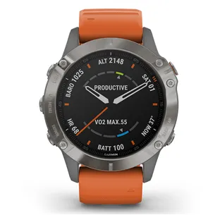 GPS-watch Garmin fēnix 6 Sapphire