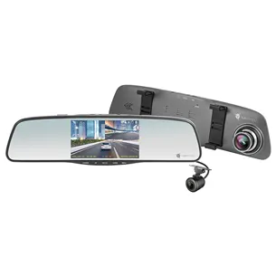 Video registrator Navitel MR250NV Mirror black MR250NV