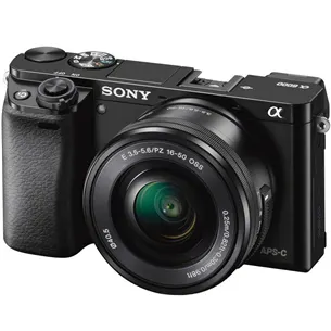 Hybrid camera Sony α6000