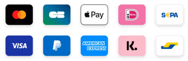 Accepted payment methods