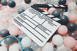 Film clapperboard